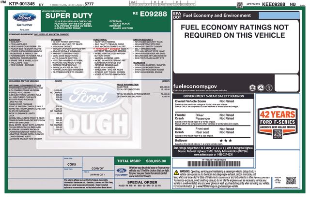 ford f-250 super duty 2019 1FT7W2BT1KEE09288 image ford f-250 super duty 2019 1FT7W2BT1KEE09288 image